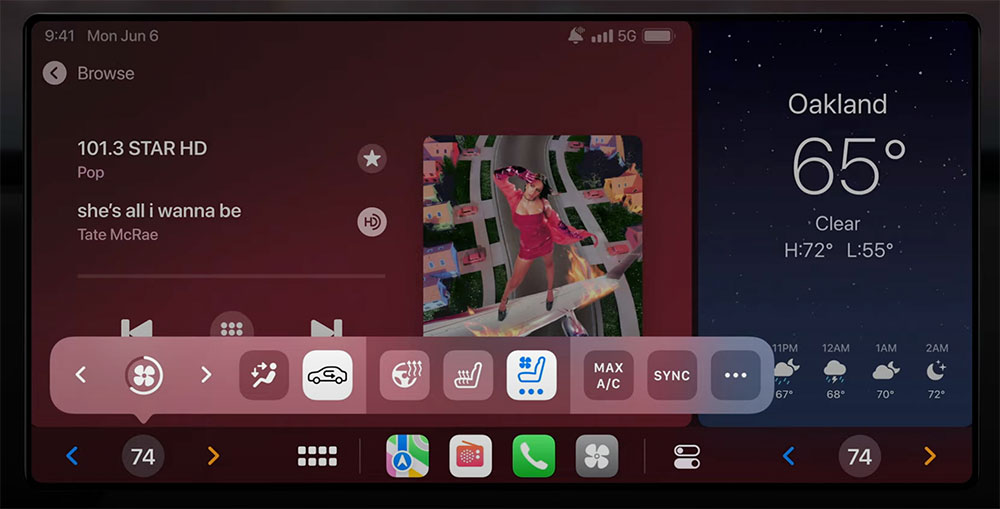 Vozidla s novým CarPlay by sa mali objaviť Koncom roka 2023 iOS ios 17
