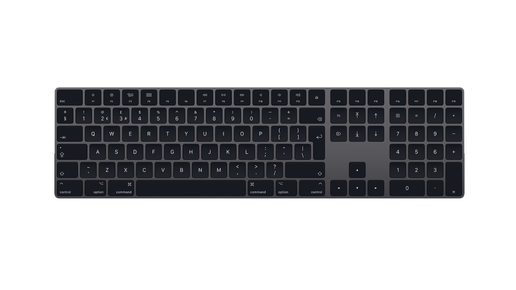 Budúca Macbook klávesnica od Apple? Mac oled