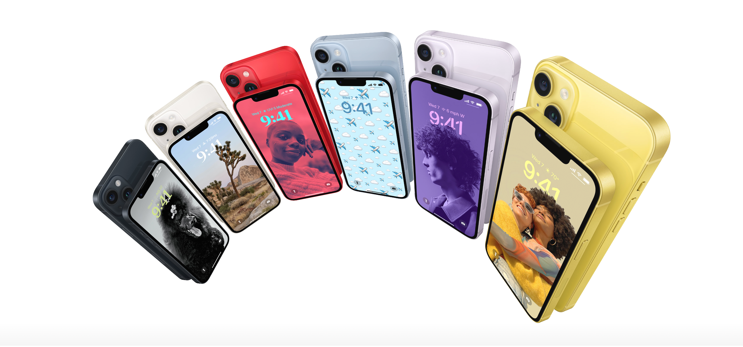 iphone 14 v žltej farbe