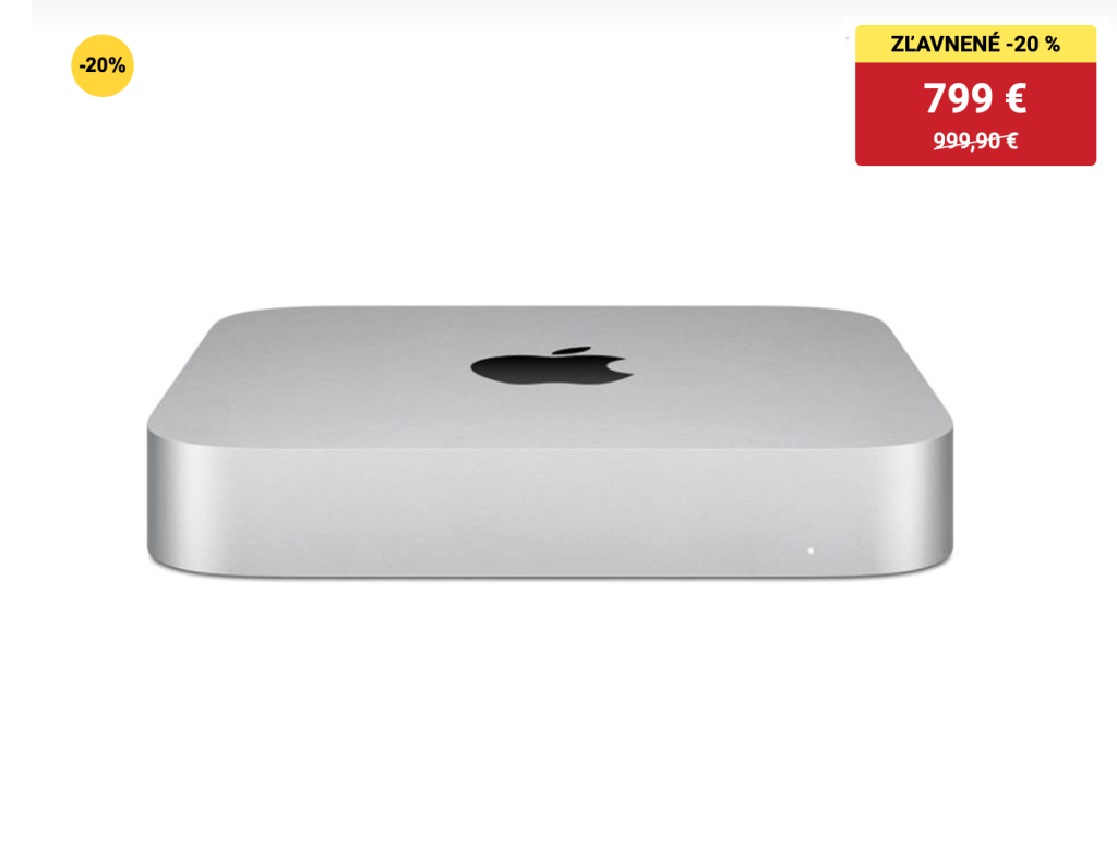 Mac Mini M1 kúpite teraz skoro o 200€ lacnejšie Cena | Mac | mac mini mac mini m1