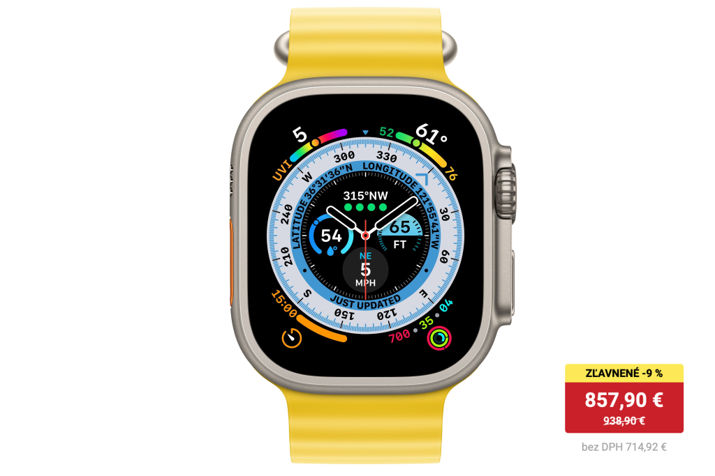 zlavu na apple watch ultra