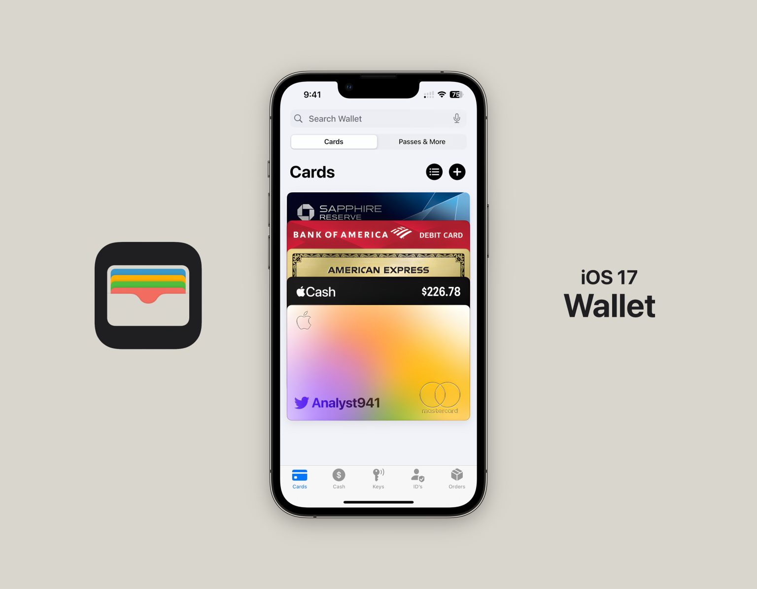 aplikácia wallet