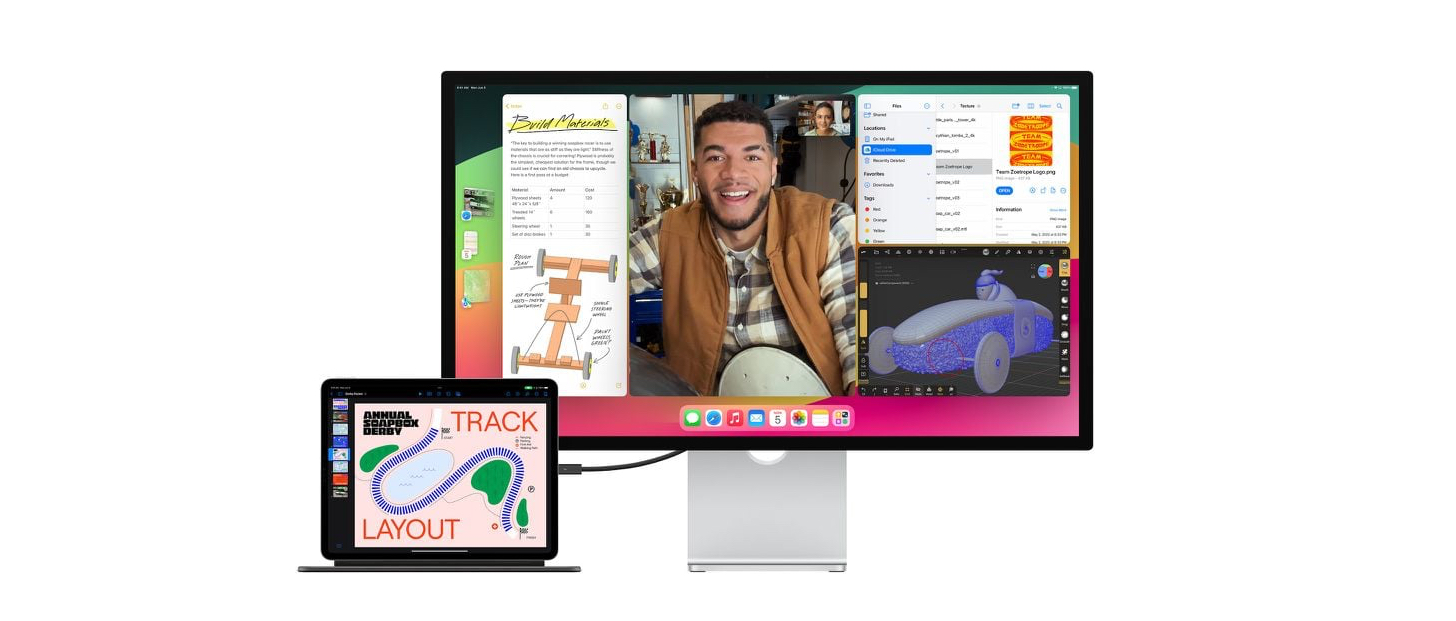 ipados 17 webcams