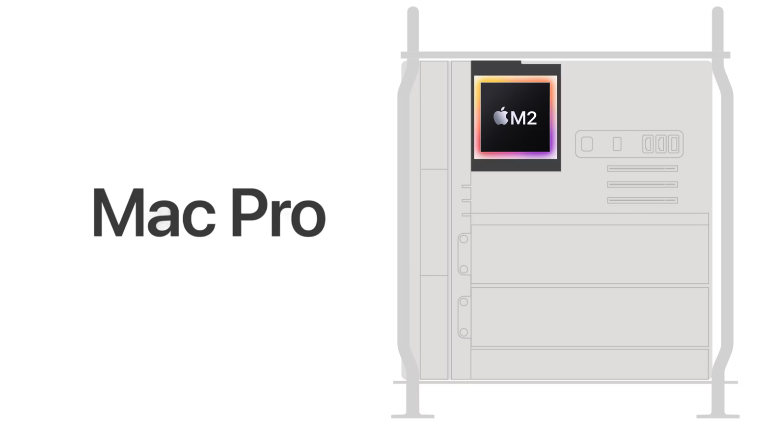 mac pro s čipom m2