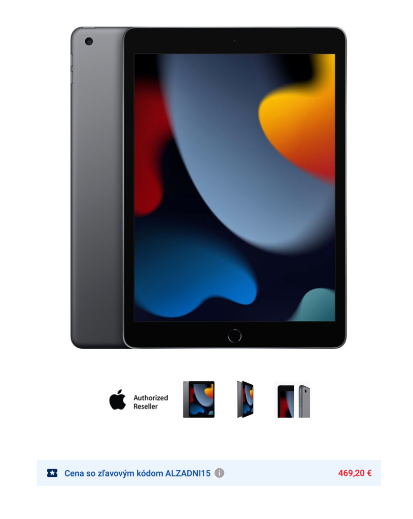 zlavovy kod od alza.sk ipad
