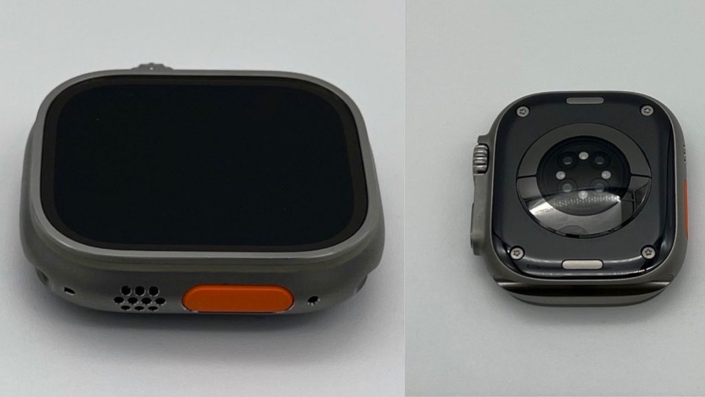 tmavé apple watch ultra