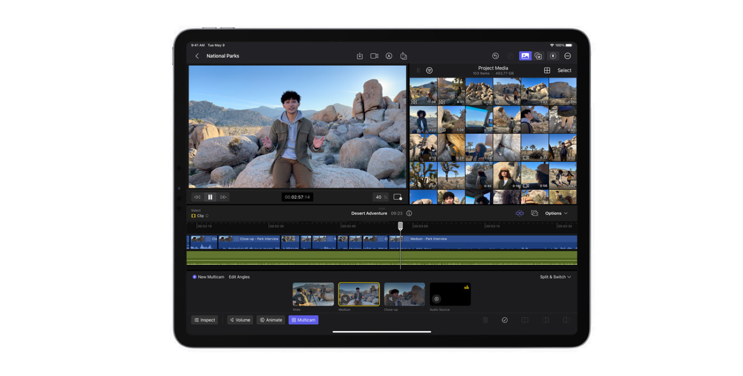 final cut pro pre ipad