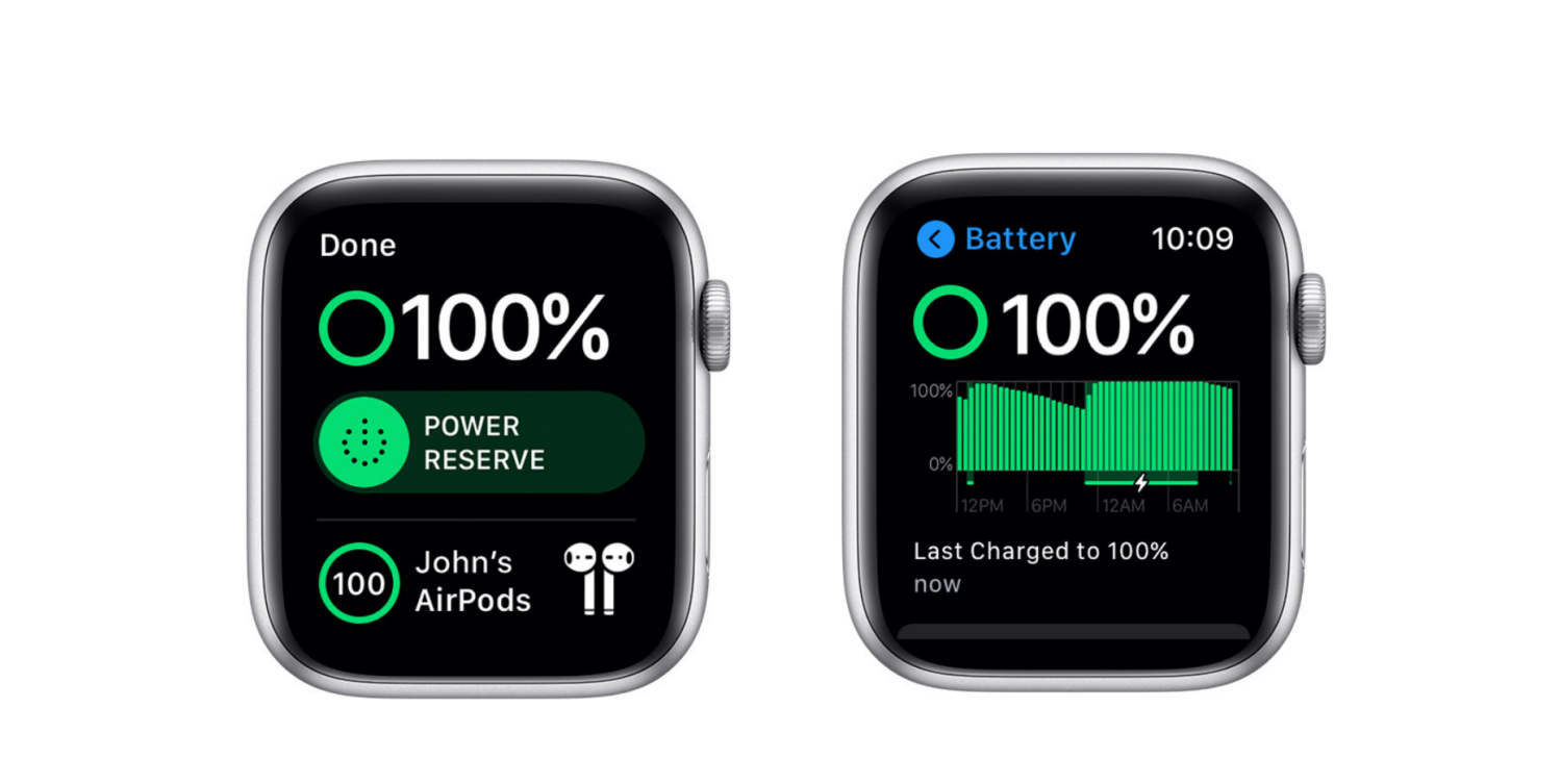 vybíjanie apple watch