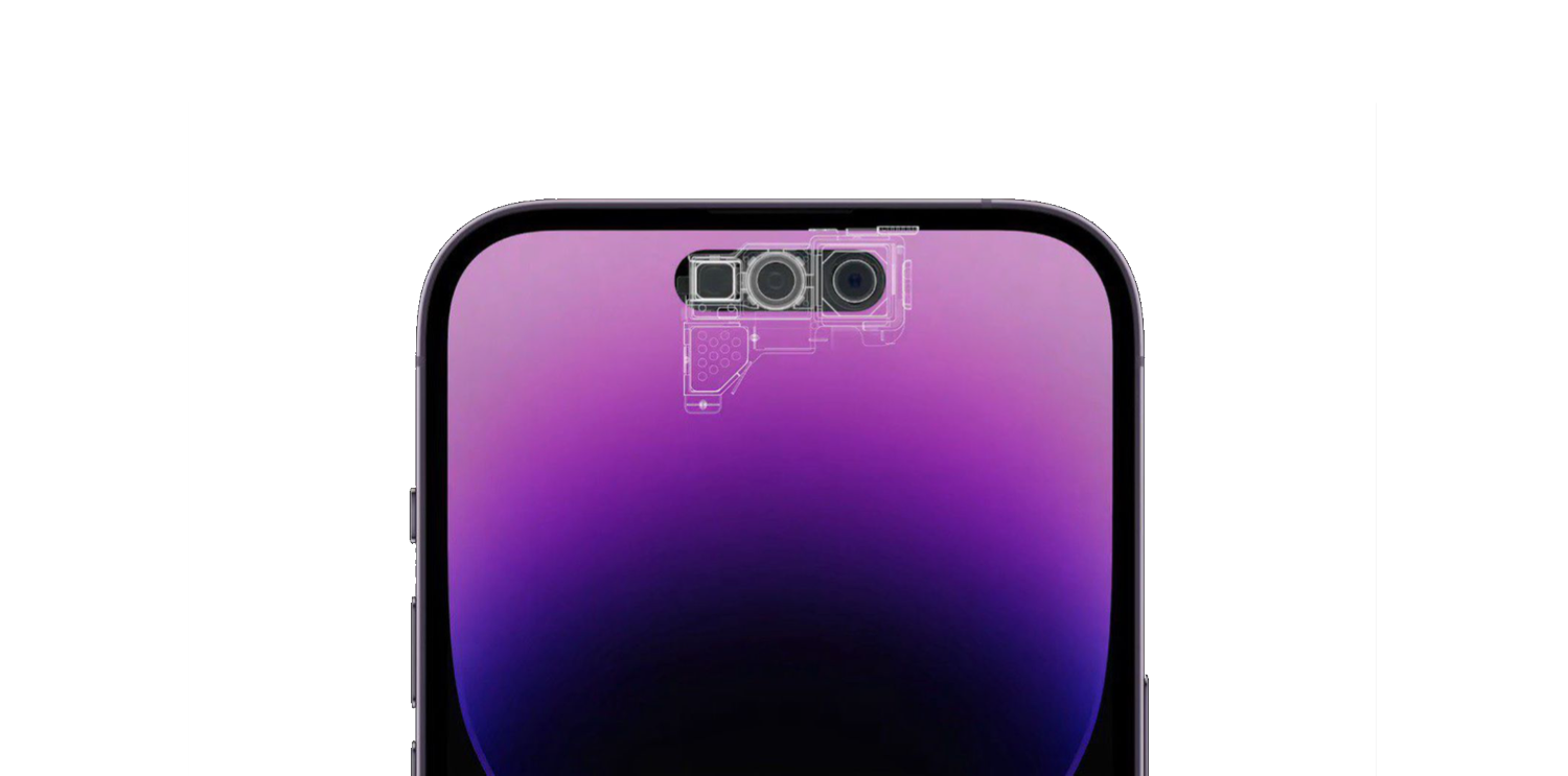 predná kamera iphone