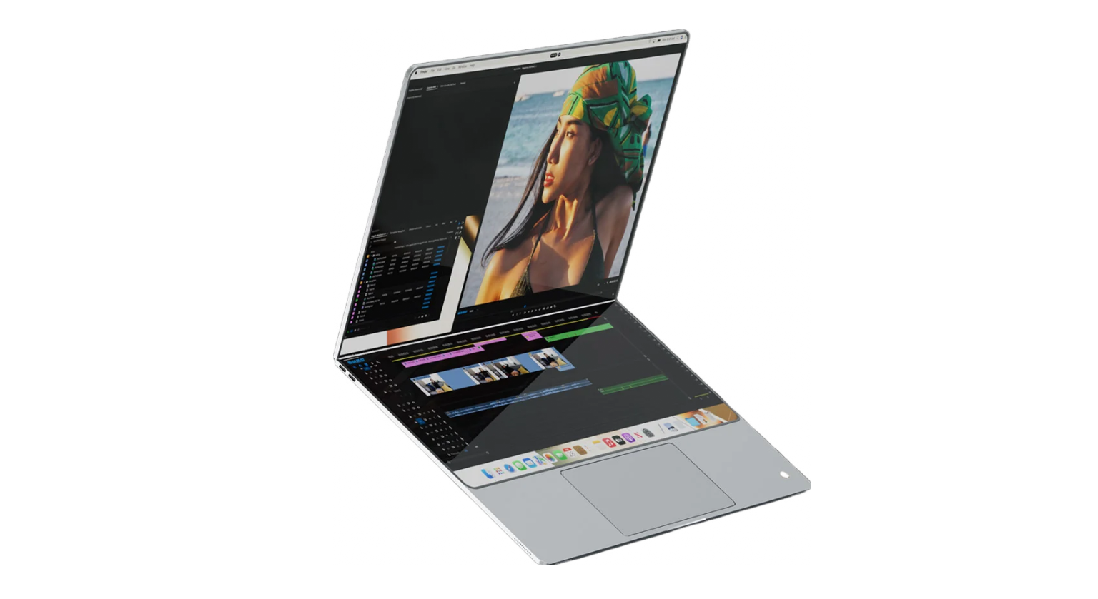 macbook s dotykovou obrazovkou