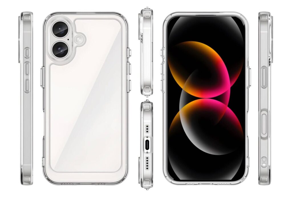 nový dizajn iphone 16