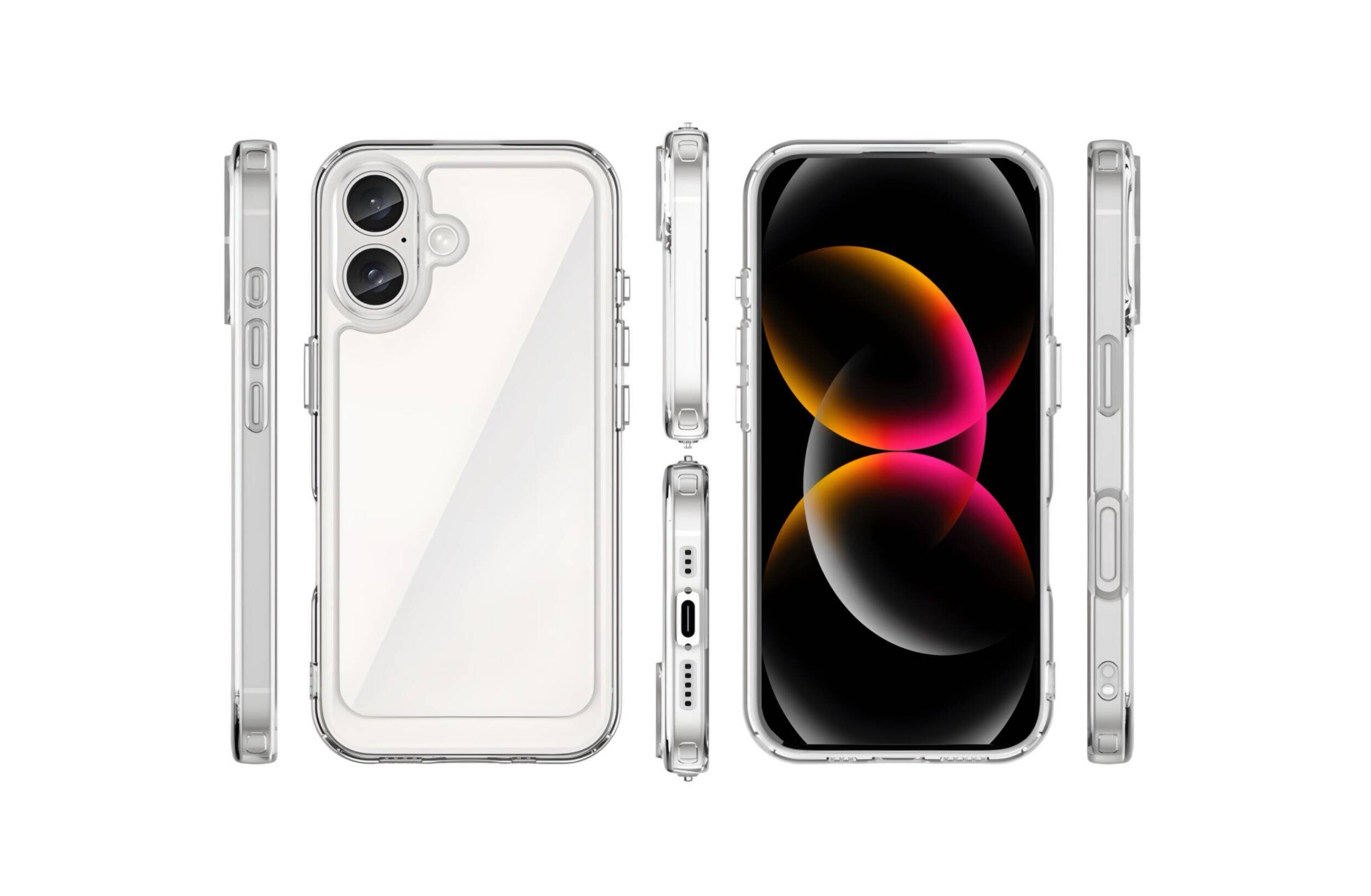 nový dizajn iphone 16